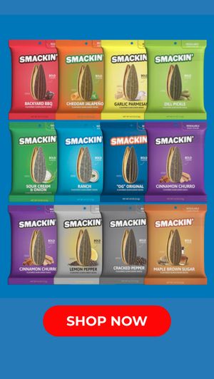 Smackin Sunflower Seeds