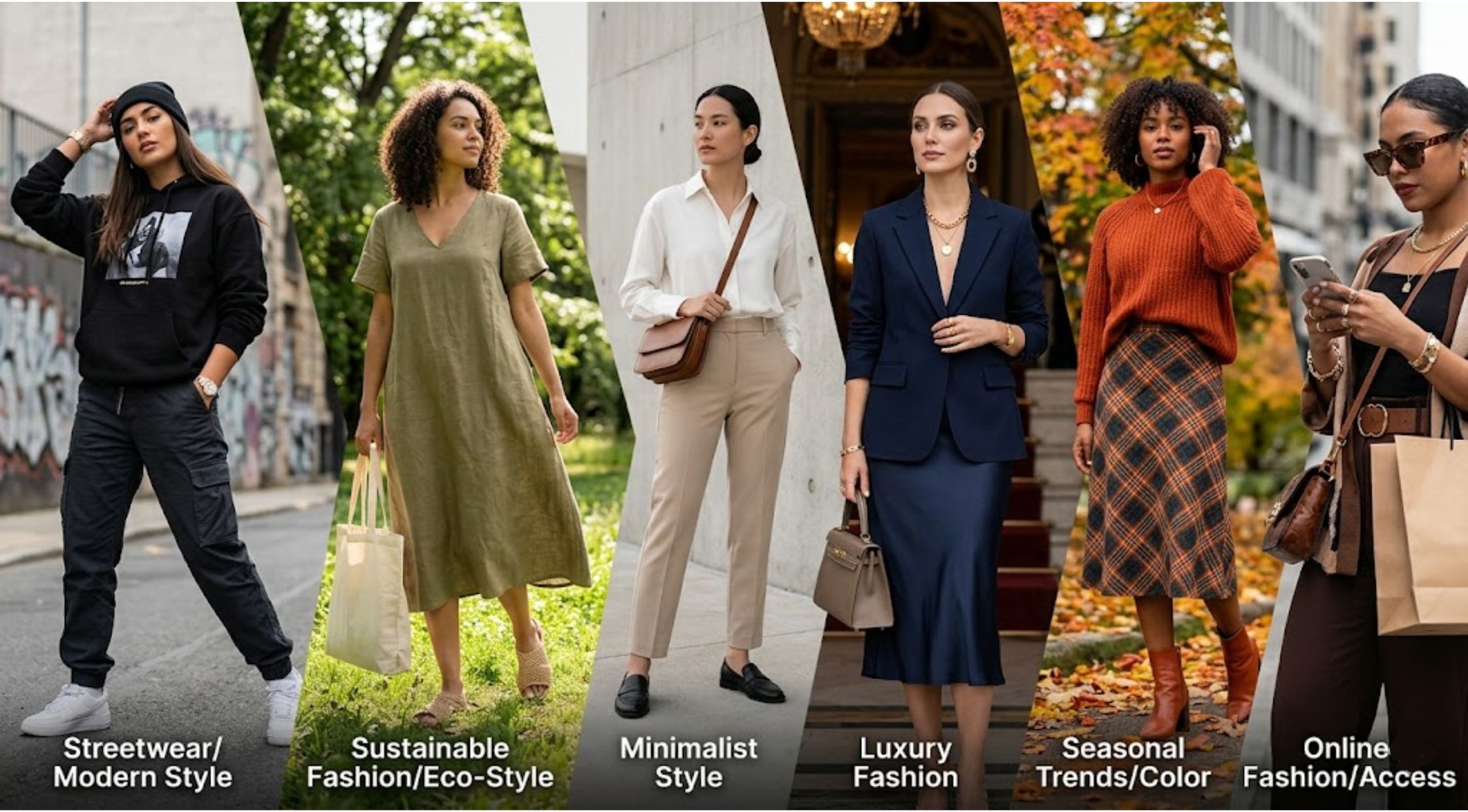 Fashion Trends That Define Modern Style, Confidence, and Everyday Expression