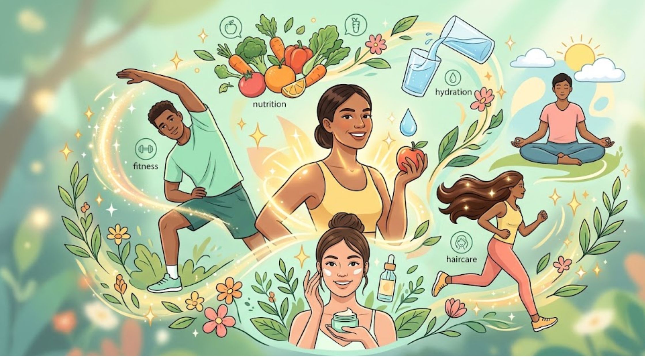 Health and Beauty Practices That Create Natural Glow, Confidence, and Daily Wellness
